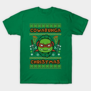 A Very Raphael Christmas T-Shirt